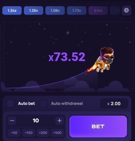 Lucky Jet herunterladen
