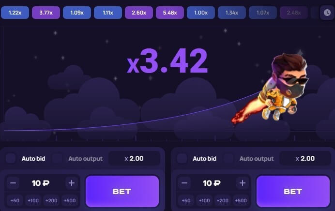 لعبة كازينو Lucky Jet