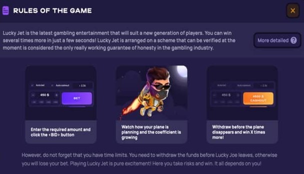 لعبة Lucky Jet نصائح